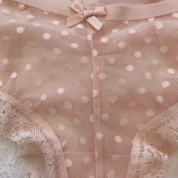 3 for $25 NWT VS Very Sexy Cheeky, Nude, L - Picture 4 of 6